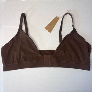 skims Fits everybody Adaptive bralette-Cocoa-4X-NWT